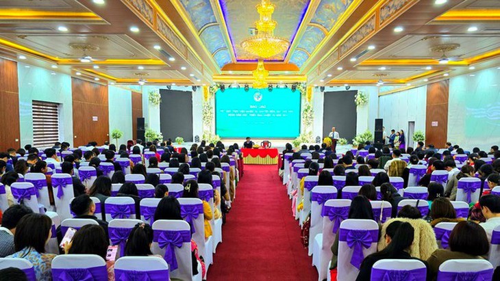 Bệnh viện Đa khoa thành phố Vinh phấn đấu đạt tiêu chuẩn Bệnh viện Đa khoa hạng I- Ảnh 1.