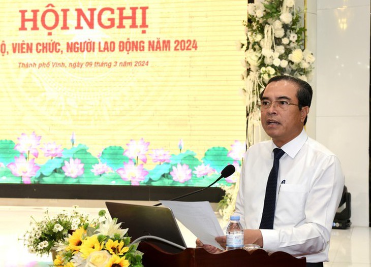Bệnh viện Đa khoa thành phố Vinh phấn đấu đạt tiêu chuẩn Bệnh viện Đa khoa hạng I- Ảnh 2.