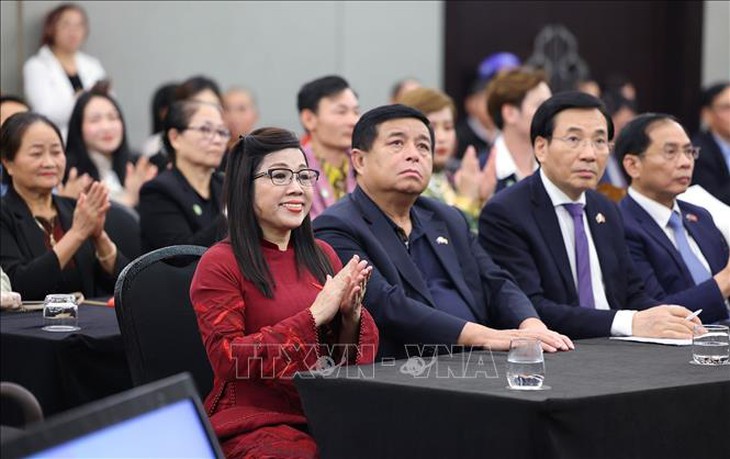 Thủ tướng Phạm Minh Chính gặp cộng đồng người Việt Nam tại New Zealand- Ảnh 5.