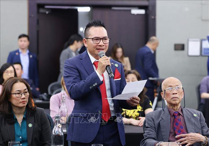 Thủ tướng Phạm Minh Chính gặp cộng đồng người Việt Nam tại New Zealand- Ảnh 6.