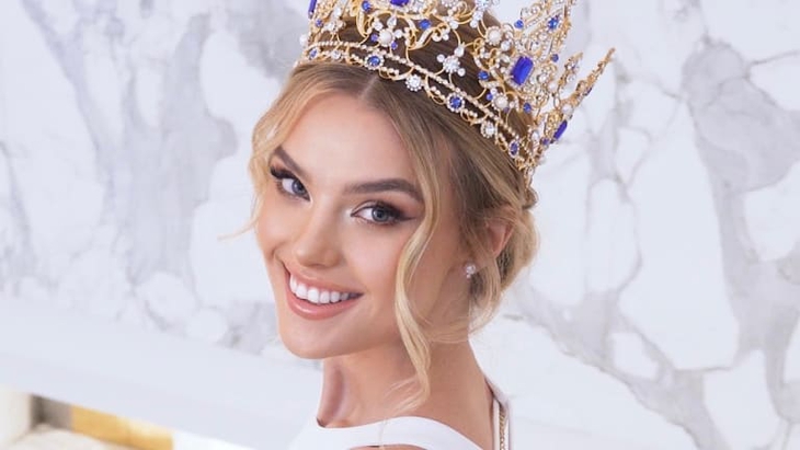 Đại diện Cộng hoà Séc Krystyna Pyszková đăng quang Miss World 2024- Ảnh 1.