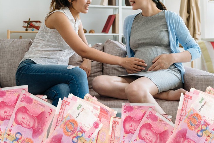 Công ty ở Trung Quốc bị điều tra vì đăng tuyển người mang thai hộ- Ảnh 1. Công ty ở Trung Quốc bị điều tra vì đăng tuyển người mang thai hộ- Ảnh 1.