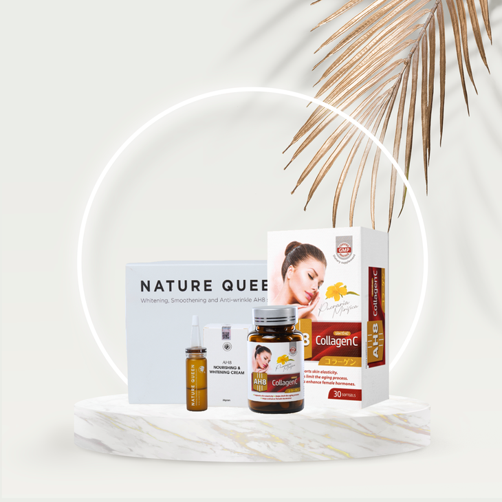 Bộ sản phẩm hỗ trợ giảm nhăn, hỗ trợ cải thiện chảy xệ da- Ảnh 4. Bộ sản phẩm hỗ trợ giảm nhăn, hỗ trợ cải thiện chảy xệ da- Ảnh 4.
