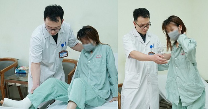 Cứu sống bệnh nhân nữ nguy kịch bị xe tải 1,5 tấn chở hàng hóa cán qua người- Ảnh 1. Cứu sống bệnh nhân nữ nguy kịch bị xe tải 1,5 tấn chở hàng hóa cán qua người- Ảnh 1.