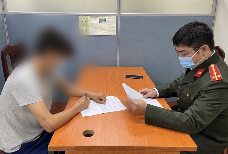 Xử phạt người thông tin sai sự thật vụ va chạm giao thông tại đường Trần Cung- Ảnh 2.