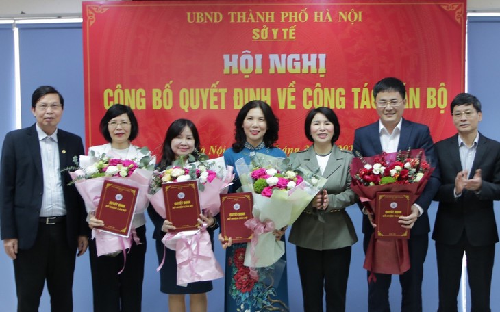 Bổ nhiệm Phó Giám đốc phụ trách Bệnh viện Nhi Hà Nội