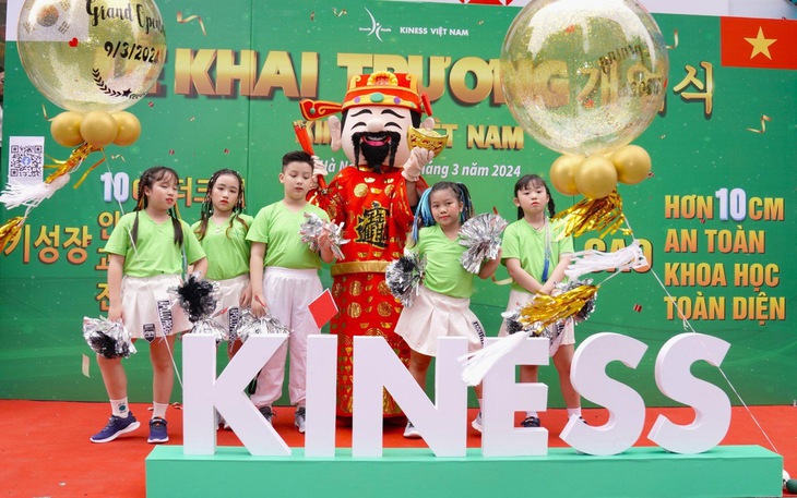 Ra mắt Trung tâm tăng trưởng chiều cao Kiness Việt Nam- Ảnh 4.