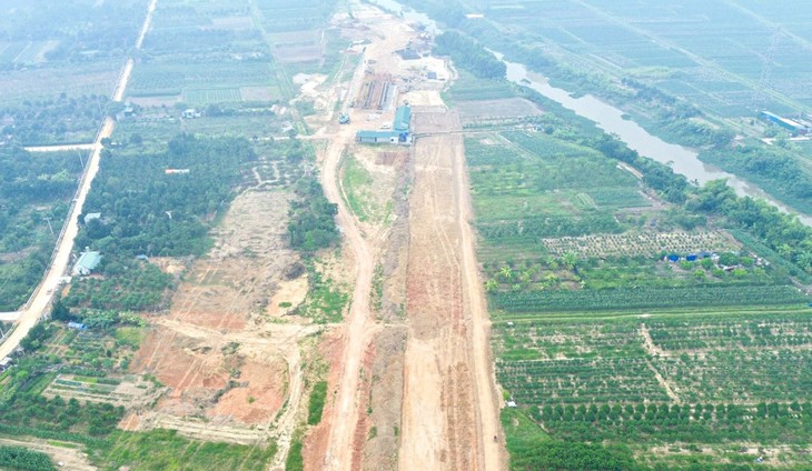 Đón đầu Vành đai 4, Mê Linh sẽ đấu giá 500 lô đất trong năm 2024- Ảnh 1.