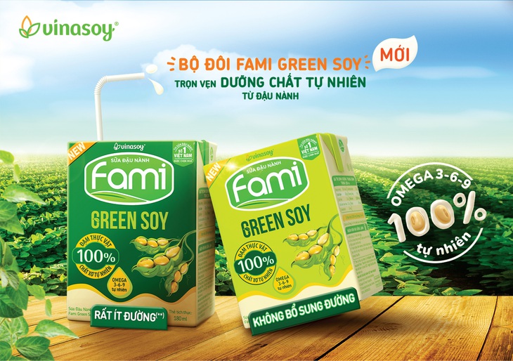 Fami Green Soy, giữ trọn dinh dưỡng tự nhiên trong đậu nành- Ảnh 1.