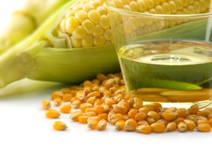 bỏng ngô dầu cọ thực vật