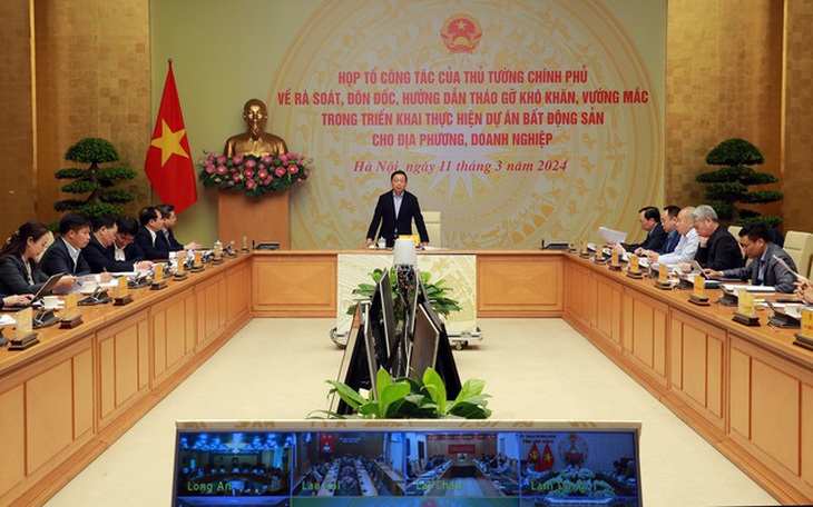 Phó Thủ tướng: Đưa ra các sản phẩm nhà ở có giá phù hợp giúp thúc đẩy thị trường bất động sản- Ảnh 1.
