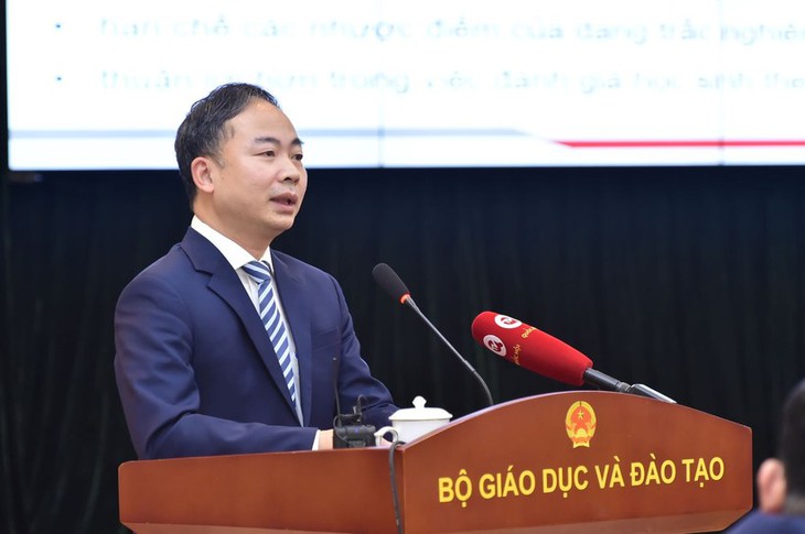 Thi tốt nghiệp THPT 2025: Xác suất có điểm do chọn ngẫu nhiên sẽ giảm- Ảnh 1. Thi tốt nghiệp THPT 2025: Xác suất có điểm do chọn ngẫu nhiên sẽ giảm- Ảnh 1.