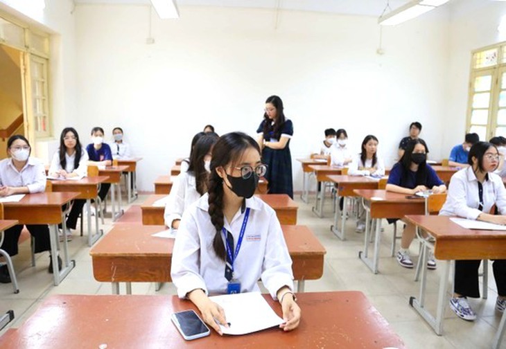 Thi tốt nghiệp THPT 2025: Xác suất có điểm do chọn ngẫu nhiên sẽ giảm- Ảnh 2. Thi tốt nghiệp THPT 2025: Xác suất có điểm do chọn ngẫu nhiên sẽ giảm- Ảnh 2.