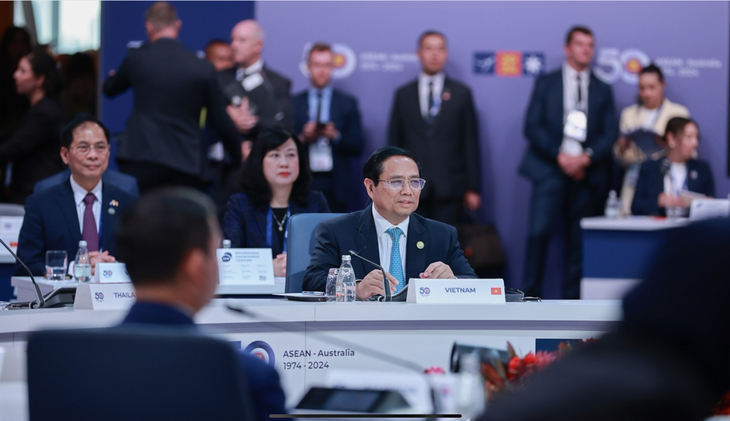 Bộ trưởng Bộ Y tế tham gia đoàn công tác của Thủ tướng Chính phủ dự hội nghị cấp cao ASEAN - Australia, thăm chính thức Australia và New Zealand- Ảnh 1. Bộ trưởng Bộ Y tế tham gia đoàn công tác của Thủ tướng Chính phủ dự hội nghị cấp cao ASEAN - Australia, thăm chính thức Australia và New Zealand- Ảnh 1.
