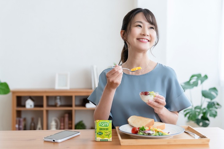 Fami Green Soy, giữ trọn dinh dưỡng tự nhiên trong đậu nành- Ảnh 2.