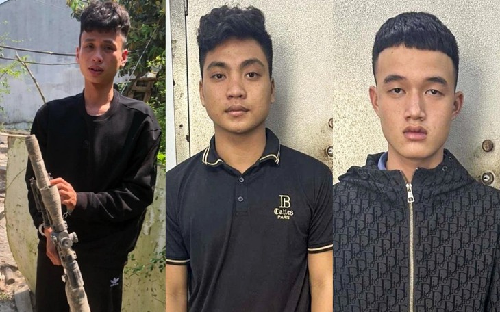 Con trai mang súng hơi đi giải quyết mâu thuẫn giúp mẹ