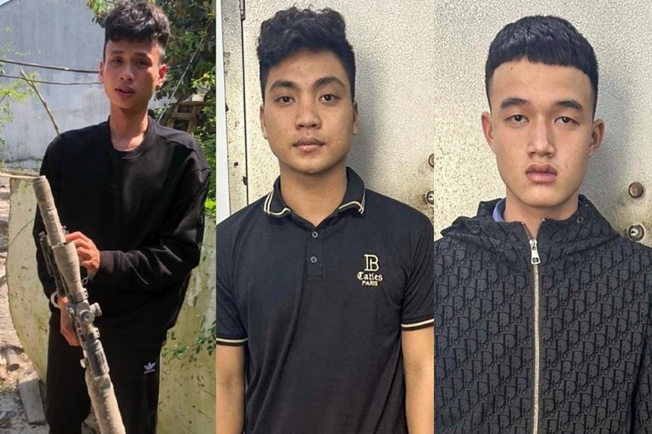 Con trai mang súng hơi đi giải quyết mâu thuẫn giúp mẹ- Ảnh 1.