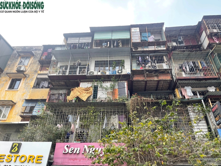 Cận cảnh khu tập thể Thành Công sắp được cải tạo thành nhà tái định cư- Ảnh 1.