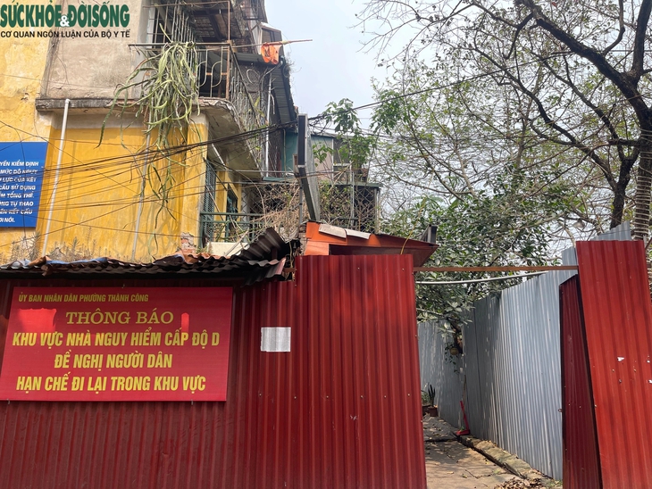 Cận cảnh khu tập thể Thành Công sắp được cải tạo thành nhà tái định cư- Ảnh 6.