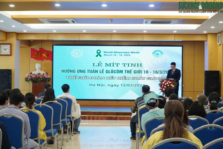 Lạm dụng và tự ý sử dụng thuốc nhỏ mắt chứa corticoid kéo dài có thể bị Glôcôm - Ảnh 1.