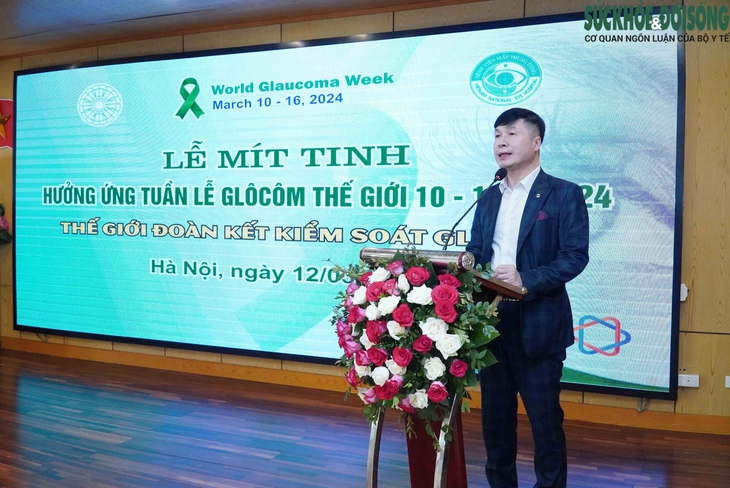 Lạm dụng và tự ý sử dụng thuốc nhỏ mắt chứa corticoid kéo dài có thể bị Glôcôm - Ảnh 3.