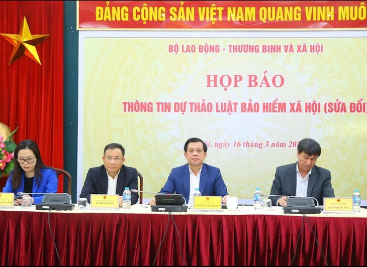 Sửa đổi Luật BHXH: Tạo thêm nhiều cơ hội, lợi ích cho người tham gia- Ảnh 1.