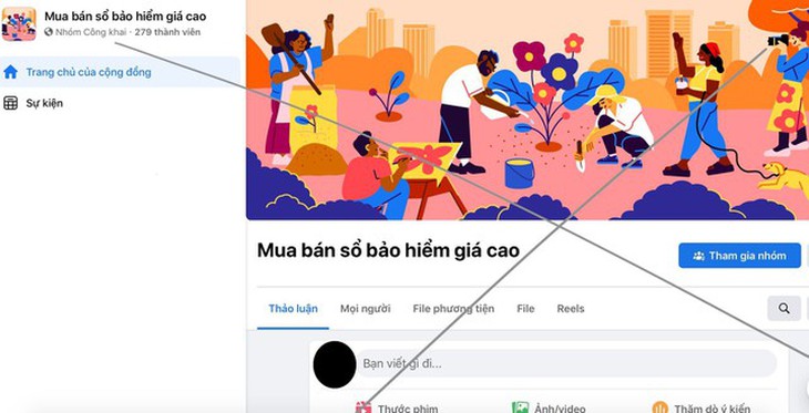 Người dân cảnh giác không mua bán sổ BHXH trên mạng xã hội- Ảnh 1.