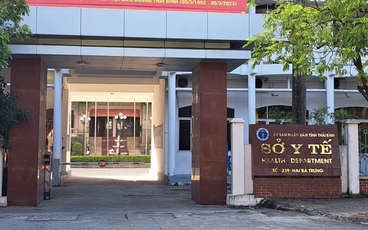Giám đốc Sở Y tế Thái Bình bị phê bình vì chậm triển khai chỉ đạo của Bộ Y tế