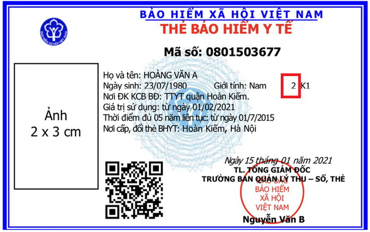 Từ hôm nay 1/6, ngừng cấp thẻ BHYT giấy, người dân khám chữa bệnh bằng cách nào?- Ảnh 1. Từ hôm nay 1/6, ngừng cấp thẻ BHYT giấy, người dân khám chữa bệnh bằng cách nào?- Ảnh 1.