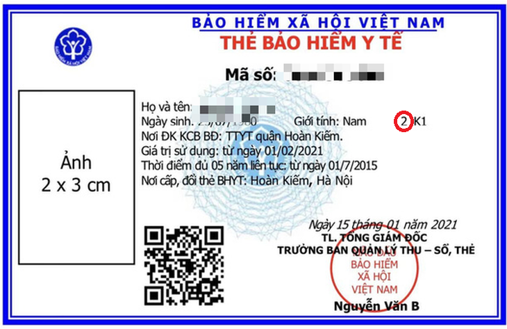 Ký hiệu đặc biệt trên thẻ BHYT tiết lộ gì về mức hưởng khi đi khám chữa bệnh?- Ảnh 1.