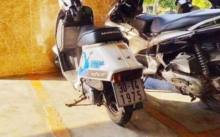 Sau ô tô, đến lượt biển số xe máy lên sàn đấu giá