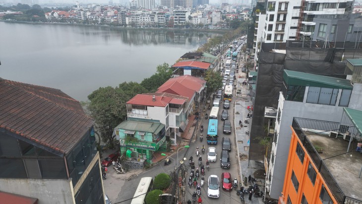 Hiện trạng 'nút cổ chai' đường Xuân Diệu 4 năm chưa xong- Ảnh 9.