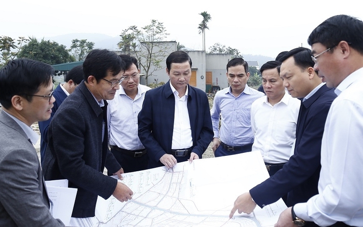 Tuyến đường làm 7 năm chưa xong, TP. Thanh Hóa bị phê bình