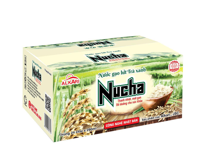 Bí quyết bổ sung năng lượng, chăm sóc sức khỏe từ nước gạo lứt trà xanh NUCHA- Ảnh 2.