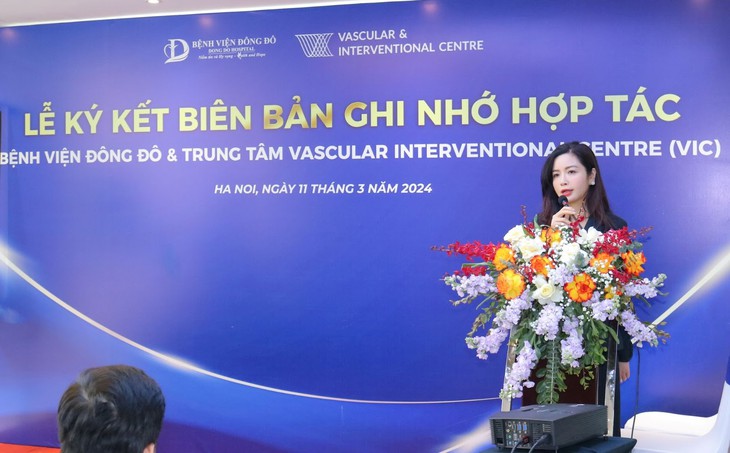 Bệnh viện Đông Đô ký kết hợp tác nâng cao năng lực chẩn đoán và điều trị các bệnh lý liên quan đến mạch máu với Singapore- Ảnh 2. Bệnh viện Đông Đô ký kết hợp tác nâng cao năng lực chẩn đoán và điều trị các bệnh lý liên quan đến mạch máu với Singapore- Ảnh 2.