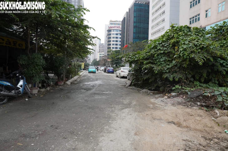 Con đường 'đau khổ' ở quận Cầu Giấy sắp thi công trở lại?- Ảnh 2.