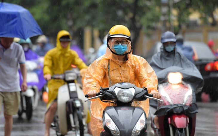 Miền Bắc mưa phùn, nồm ẩm đến khi nào?