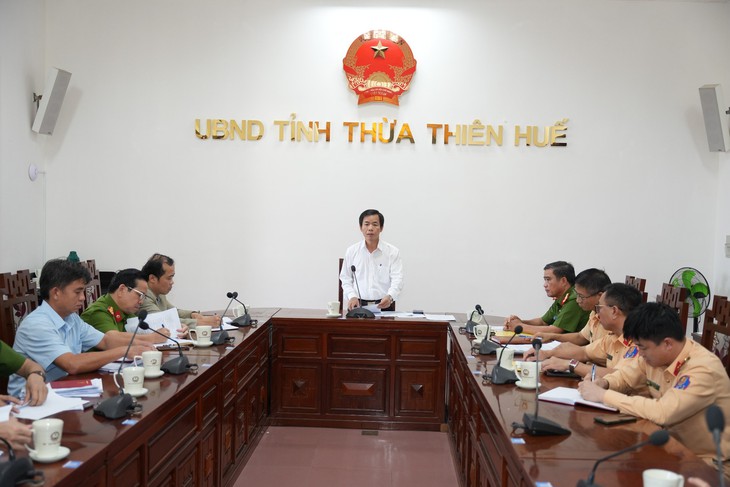 Thông tin mới nhất vụ tai nạn trên cao tốc Cam Lộ - La Sơn khiến 2 vợ chồng trẻ tử vong- Ảnh 1. Thông tin mới nhất vụ tai nạn trên cao tốc Cam Lộ - La Sơn khiến 2 vợ chồng trẻ tử vong- Ảnh 1.