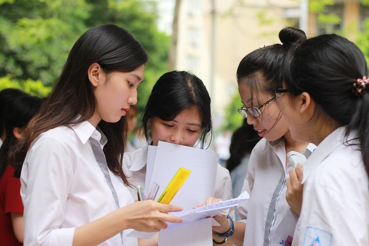 Chi tiết đáp án các mã đề thi khảo sát lớp 11 môn Toán 2024 tại Hà Nội- Ảnh 1. Chi tiết đáp án các mã đề thi khảo sát lớp 11 môn Toán 2024 tại Hà Nội- Ảnh 1.