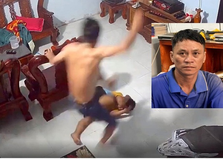 Tình huống pháp lý vụ người đàn ông hành hung con riêng của vợ cũ- Ảnh 1.