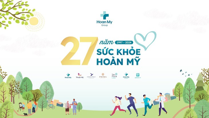 Tập đoàn Y khoa Hoàn Mỹ khởi động giải chạy trực tuyến và hỗ trợ khám miễn phí cho cộng đồng- Ảnh 1. Tập đoàn Y khoa Hoàn Mỹ khởi động giải chạy trực tuyến và hỗ trợ khám miễn phí cho cộng đồng- Ảnh 1.