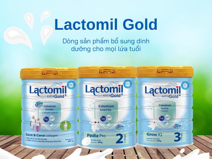 Sản phẩm dinh dưỡng cho mọi lứa tuổi được ưa chuộng hiện nay- Ảnh 1.