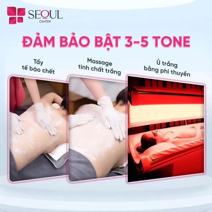 Có nên tắm trắng ở spa không? Địa chỉ tắm trắng được nhiều chị em tin tưởng lựa chọn- Ảnh 2.