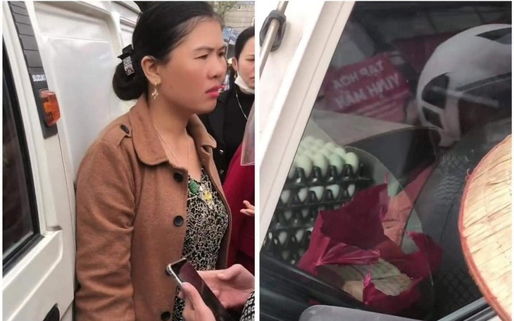 Sự thật việc hơn 1 tỷ đồng "rơi" vào ô tô của người bán trứng