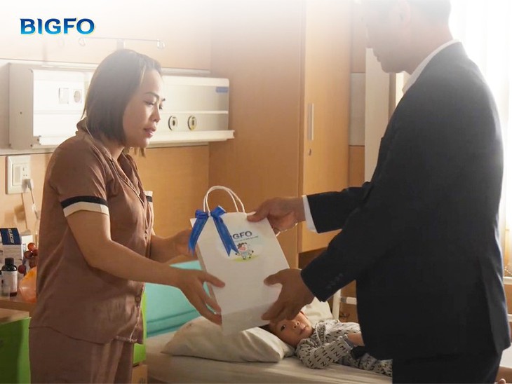 BIGFO tổ chức buổi họp mặt lan tỏa giá trị sản phẩm tại Bệnh Viện Sản Nhi Phú Thọ- Ảnh 4.