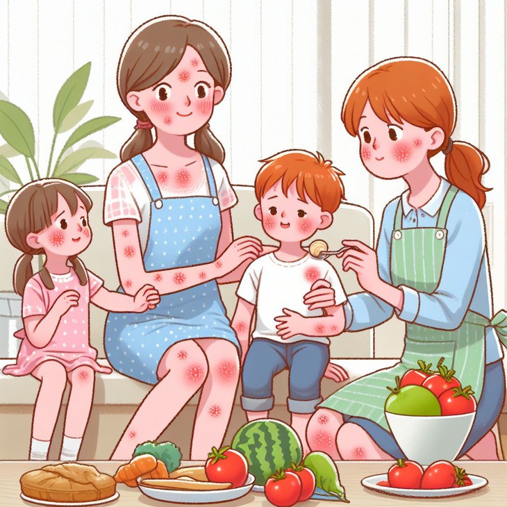 Những câu hỏi thường gặp liên quan đến dị ứng thực phẩm- Ảnh 2.