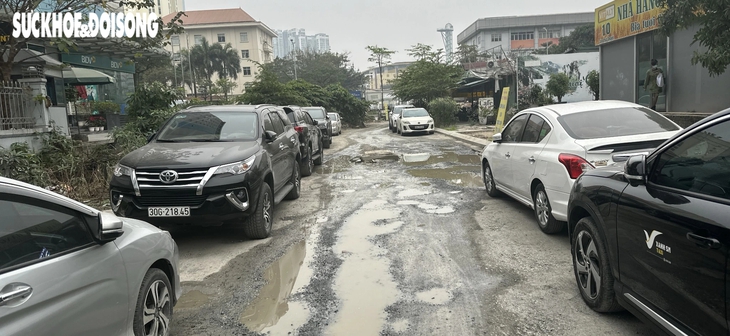 Con đường 'đau khổ' ở quận Cầu Giấy sắp thi công trở lại?- Ảnh 12.