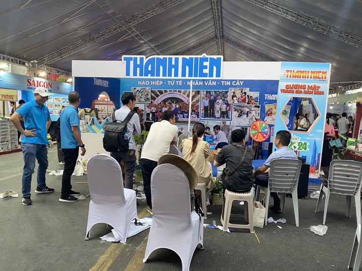 Hội Báo toàn quốc sẵn sàng trước giờ khai mạc- Ảnh 5.