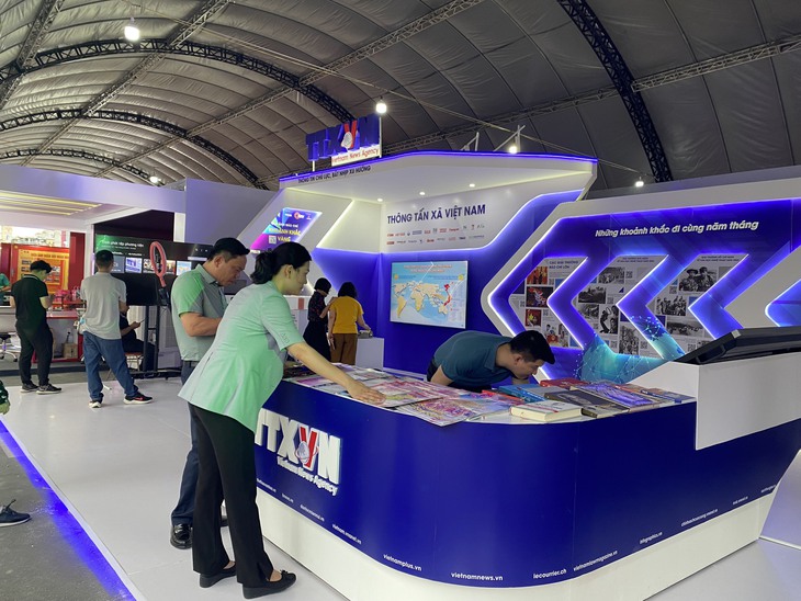 Hội Báo toàn quốc sẵn sàng trước giờ khai mạc- Ảnh 3.