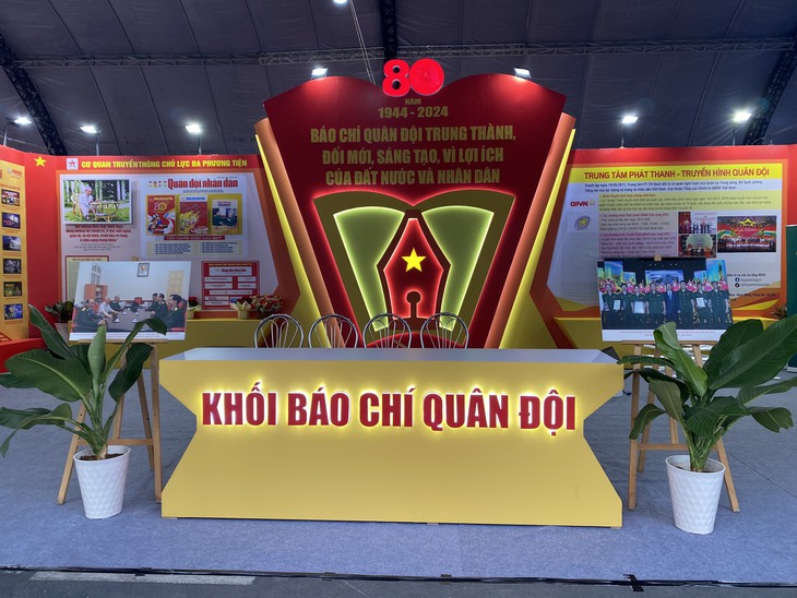 Hội Báo toàn quốc sẵn sàng trước giờ khai mạc- Ảnh 4.